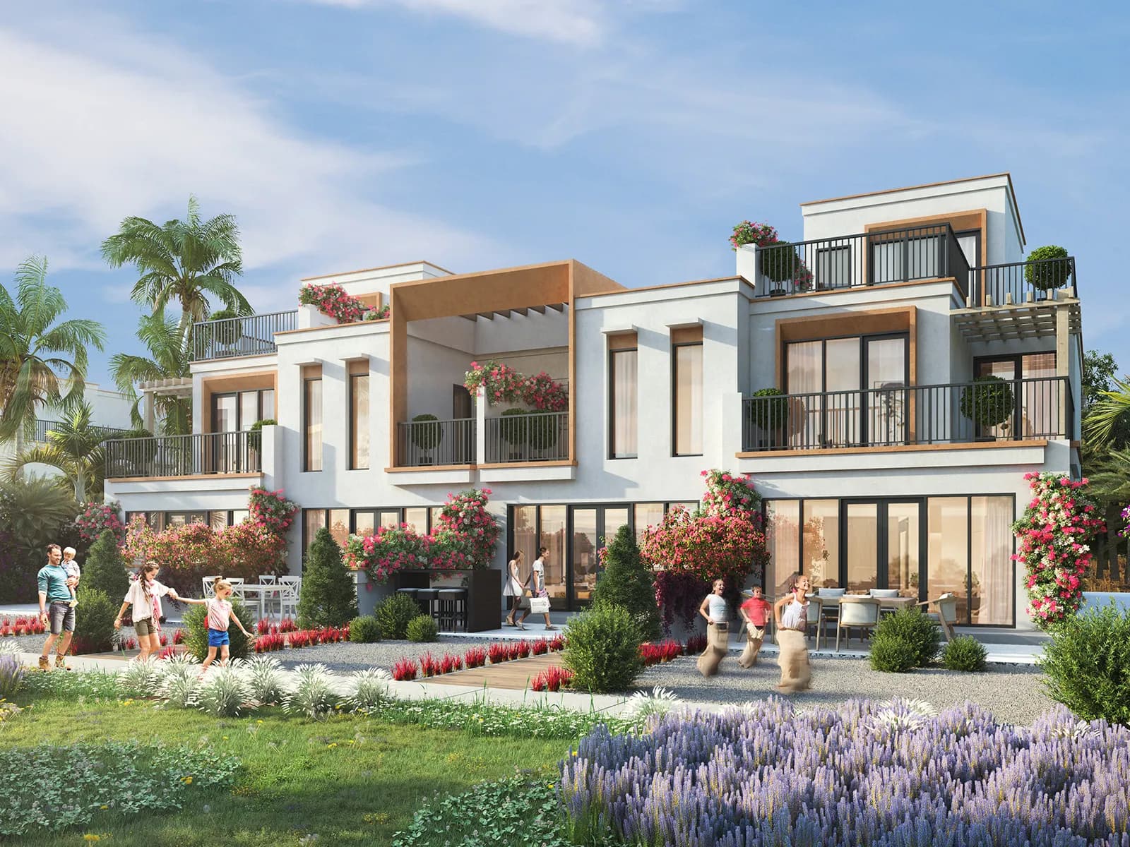 Jogging & cycling tracks