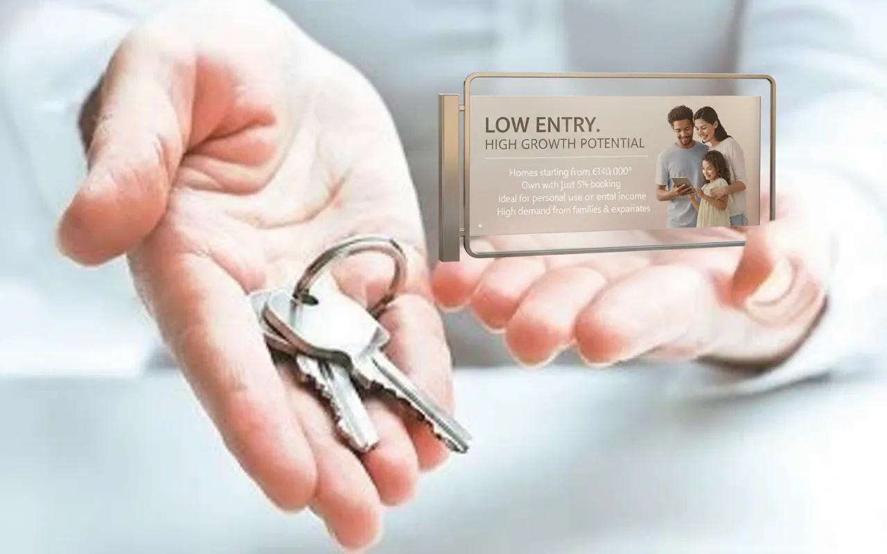 Low Entry. High Growth Potential