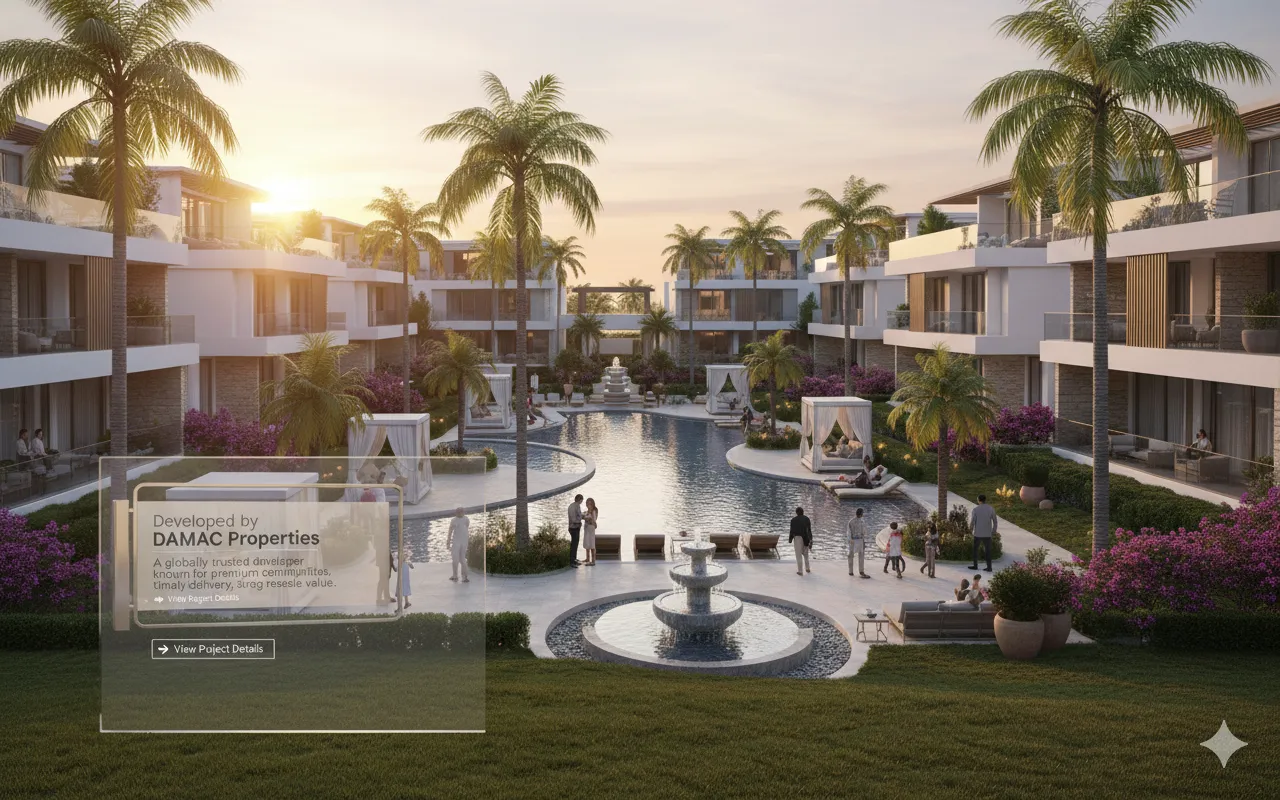 Developed by DAMAC Properties